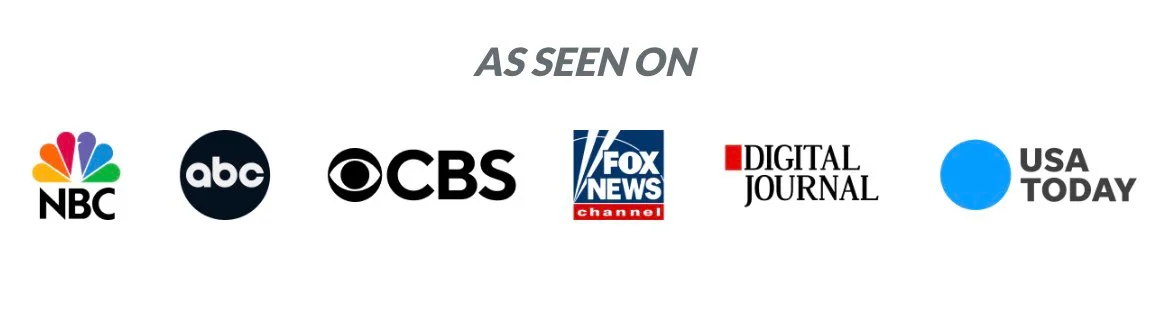 As seen on major media outlets